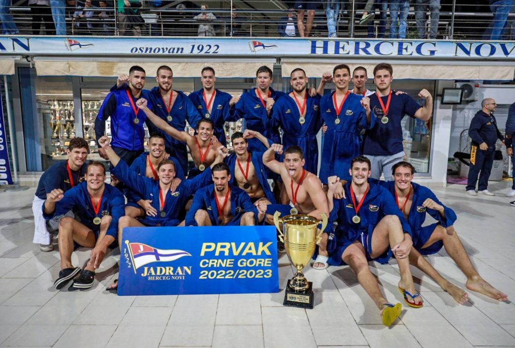 Jadran ponovo šampion Crne Gore